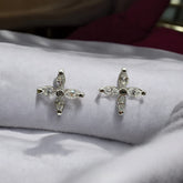 Brinco Quatro Pedras Navete